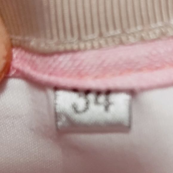 AMIANI Men's Pink Bermuda 100% Linen Shorts - Picture 5 of 9